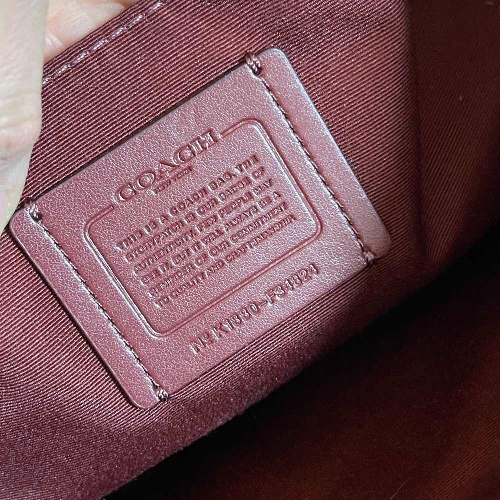 LIKE NEW | Coach | Ivie Hobo Bag - Signature Khaki - Picture 5 of 17